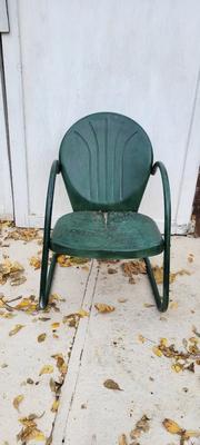 Vintage Patio Chair