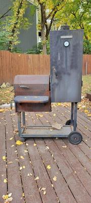 Older Brinkman Smoker