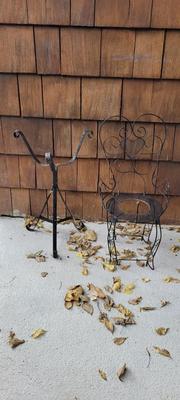 2 Pc Outdoor Decor