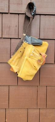 Leather Tool Belt