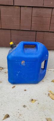 Fuel Can Lot