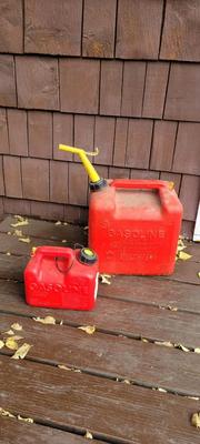 Fuel Can Lot