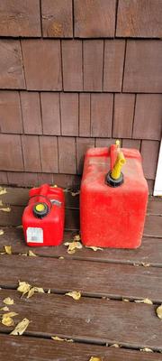 Fuel Can Lot