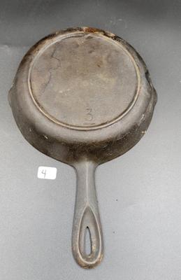 Cast Iron (# 3) Skillet