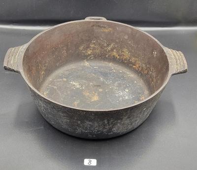 Cast Iron Dutch Oven