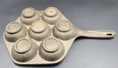 Cast Iron Aebleskiver Pan