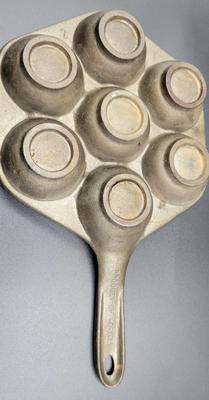 Cast Iron Aebleskiver Pan