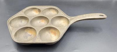 Cast Iron Aebleskiver Pan