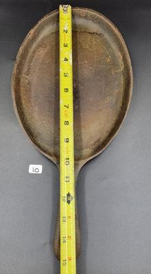 Cast Iron Oval Fry Pan Skillet