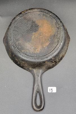 6" Cast Iron Skillet