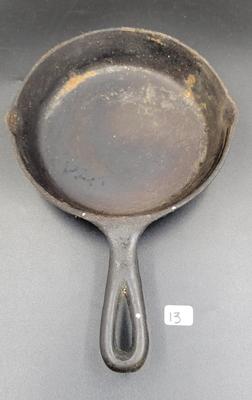 6" Cast Iron Skillet