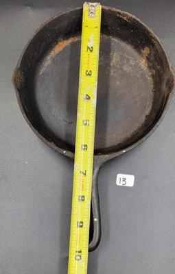 6" Cast Iron Skillet