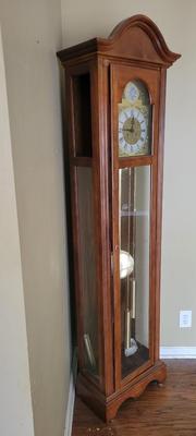 Tempus Fugit Grandmother Clock