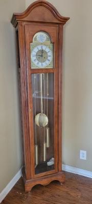 Tempus Fugit Grandmother Clock