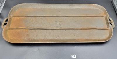 Cast Iron Griddle