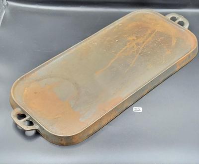 Cast Iron Griddle