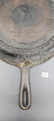 Cast Iron Skillet