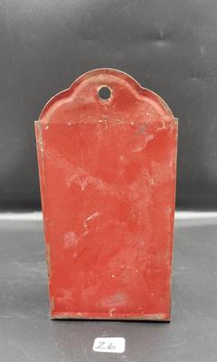 Vintage Match Stick Holder
