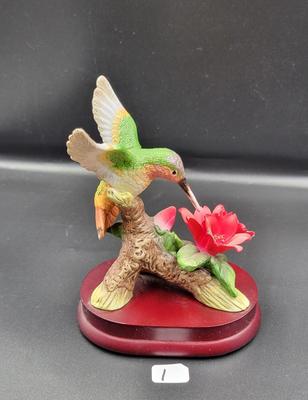 Hummingbird Figurine