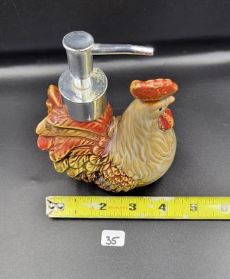 2 Pc Soap Decor