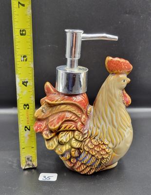 2 Pc Soap Decor