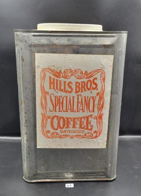 Vintage Coffee Tin # 2