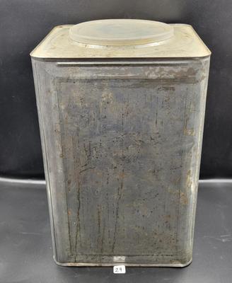 Vintage Coffee Tin # 2