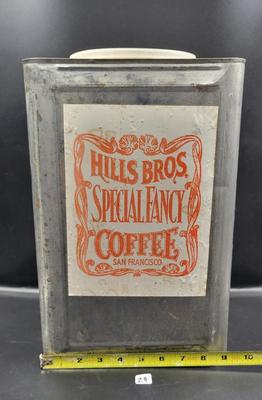 Vintage Coffee Tin # 2