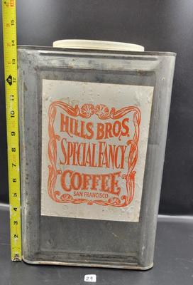Vintage Coffee Tin # 2