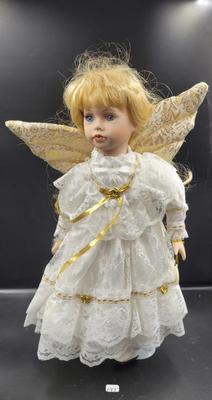 Little Angel Porcelain Doll