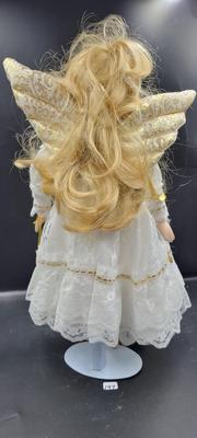 Little Angel Porcelain Doll