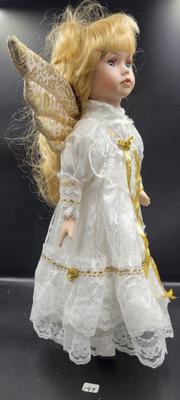 Little Angel Porcelain Doll