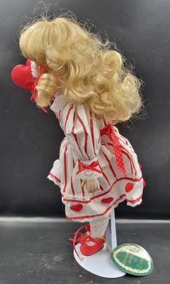 Brinn's Sweetheart Porcelain Doll