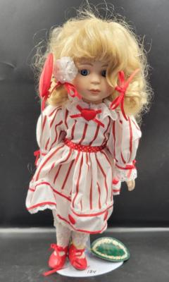 Brinn's Sweetheart Porcelain Doll