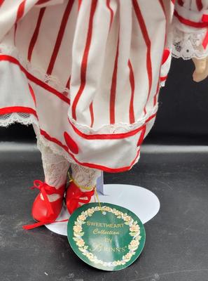 Brinn's Sweetheart Porcelain Doll