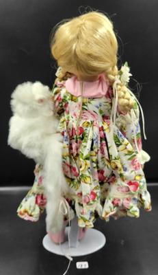 Brinn's Porcelain Doll