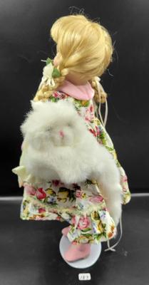 Brinn's Porcelain Doll