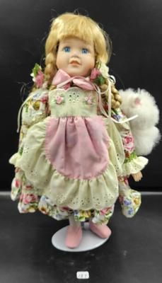 Brinn's Porcelain Doll