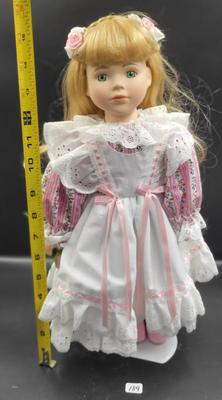 Brinn's Flower Girl  Porcelain Doll # 2