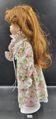 Brinn's Ginger Porcelain Doll
