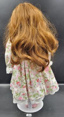 Brinn's Ginger Porcelain Doll