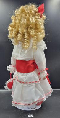 Brinn's Goldie Lox Porcelain Doll