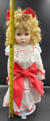 Brinn's Goldie Lox Porcelain Doll