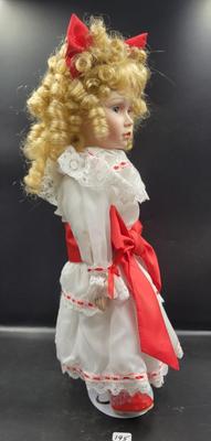 Brinn's Goldie Lox Porcelain Doll