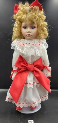 Brinn's Goldie Lox Porcelain Doll