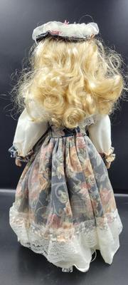 Brinn's Porcelain Doll