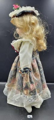 Brinn's Porcelain Doll