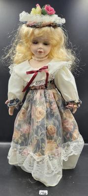 Brinn's Porcelain Doll