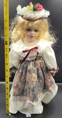 Brinn's Porcelain Doll