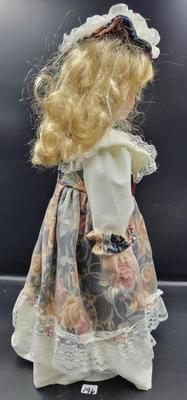 Brinn's Porcelain Doll